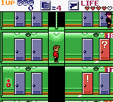 Elevator Action EX (Europe) (En,Fr,De,Es,It) In game screenshot